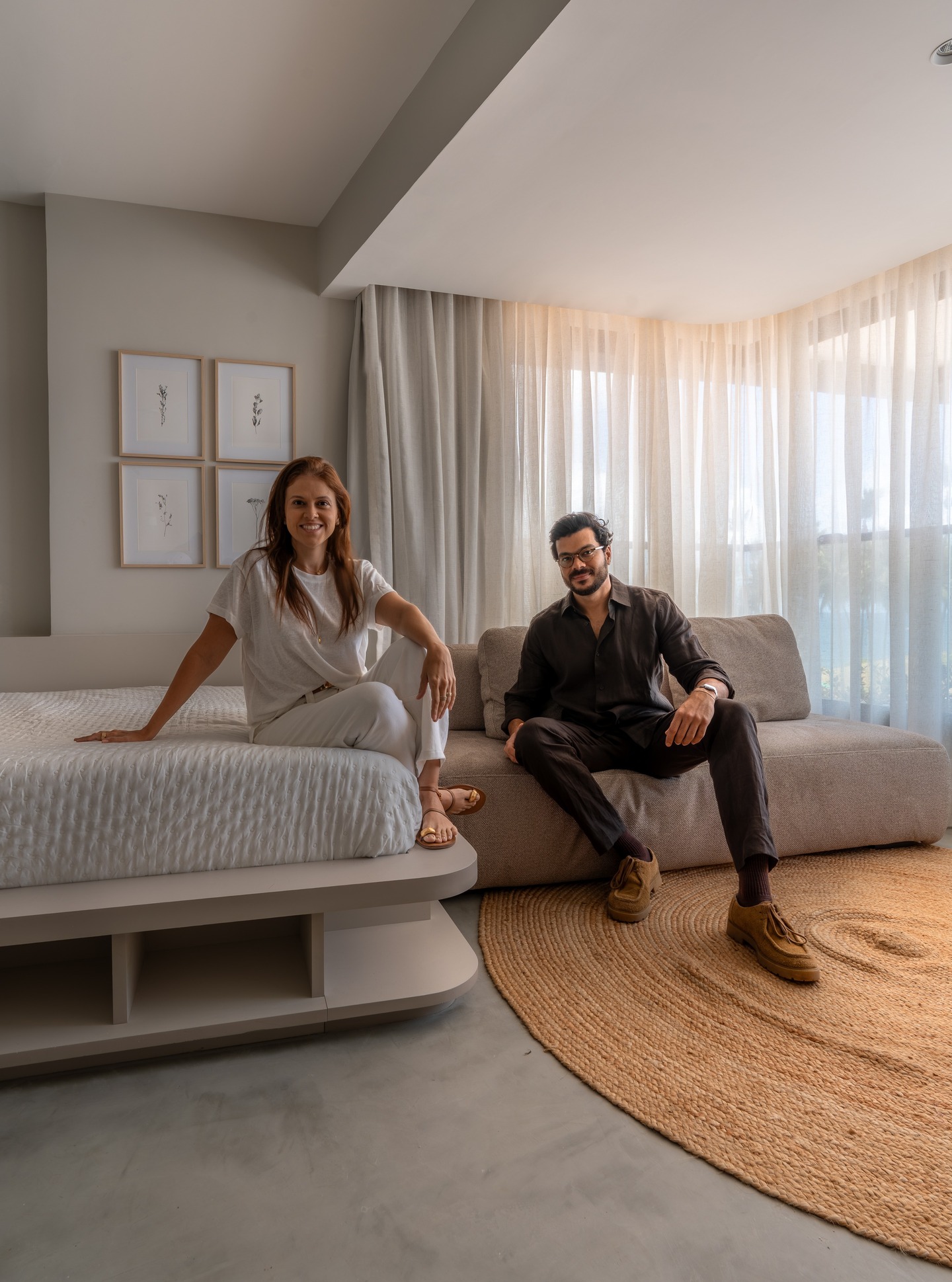 Flávio Giffoni e Hayanna Schleu